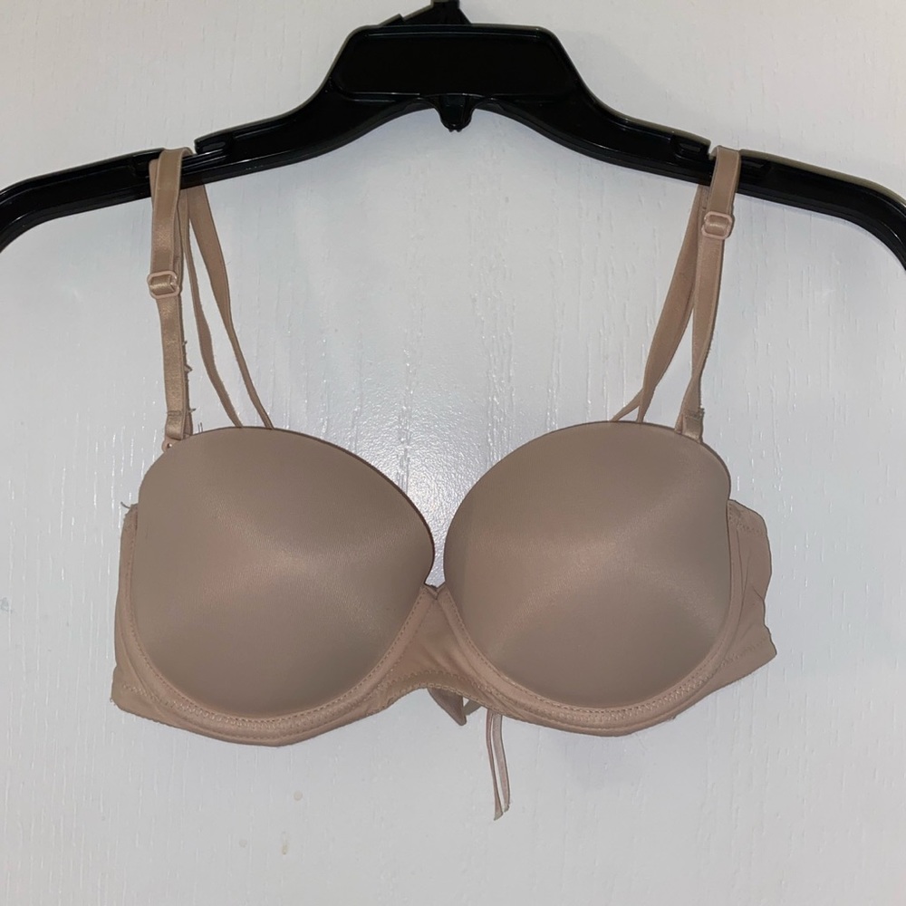Nude bra